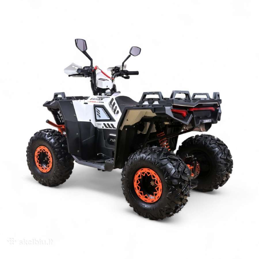 Asix Grizzly 125cc vaikiškas keturratis - nuotraukos Nr. 16