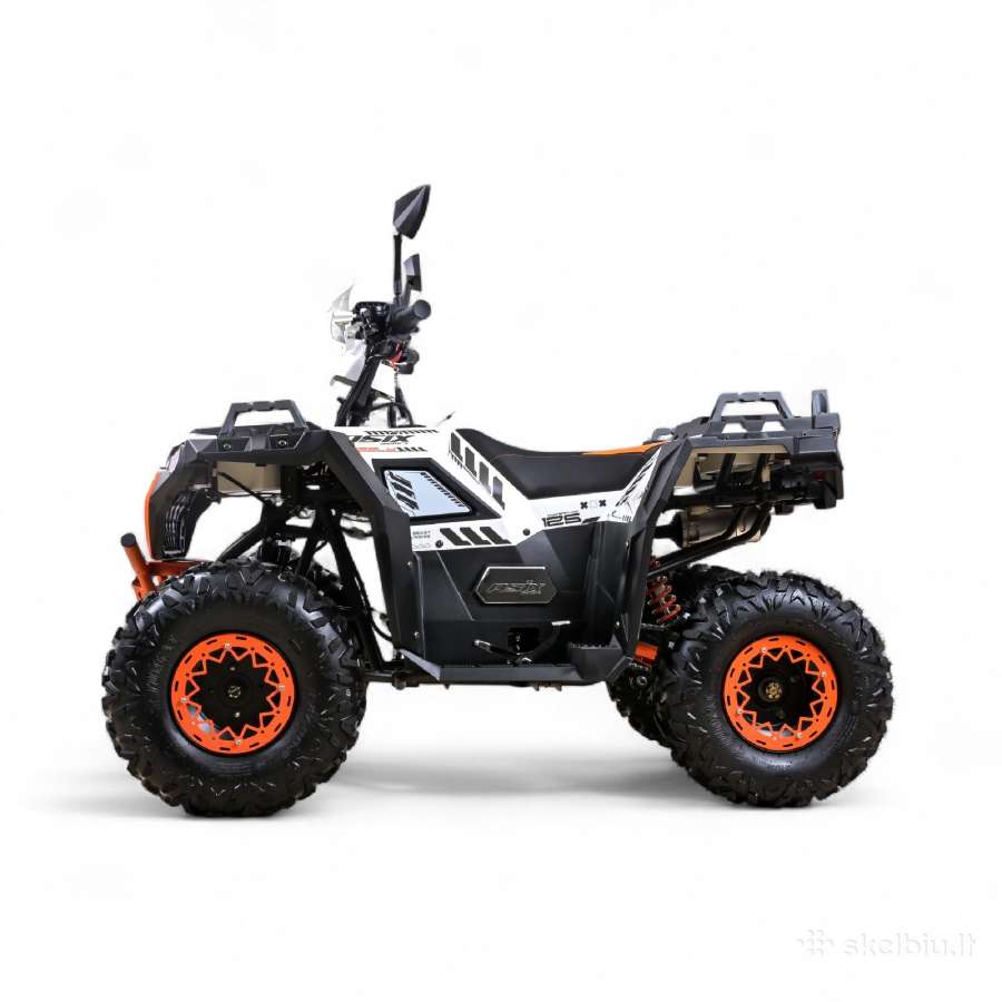 Asix Grizzly 125cc vaikiškas keturratis - nuotraukos Nr. 17
