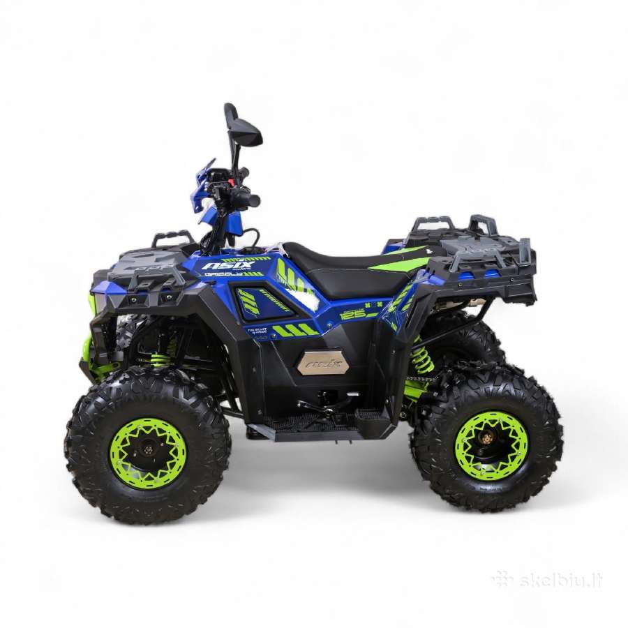Asix Grizzly 125cc vaikiškas keturratis - nuotraukos Nr. 18