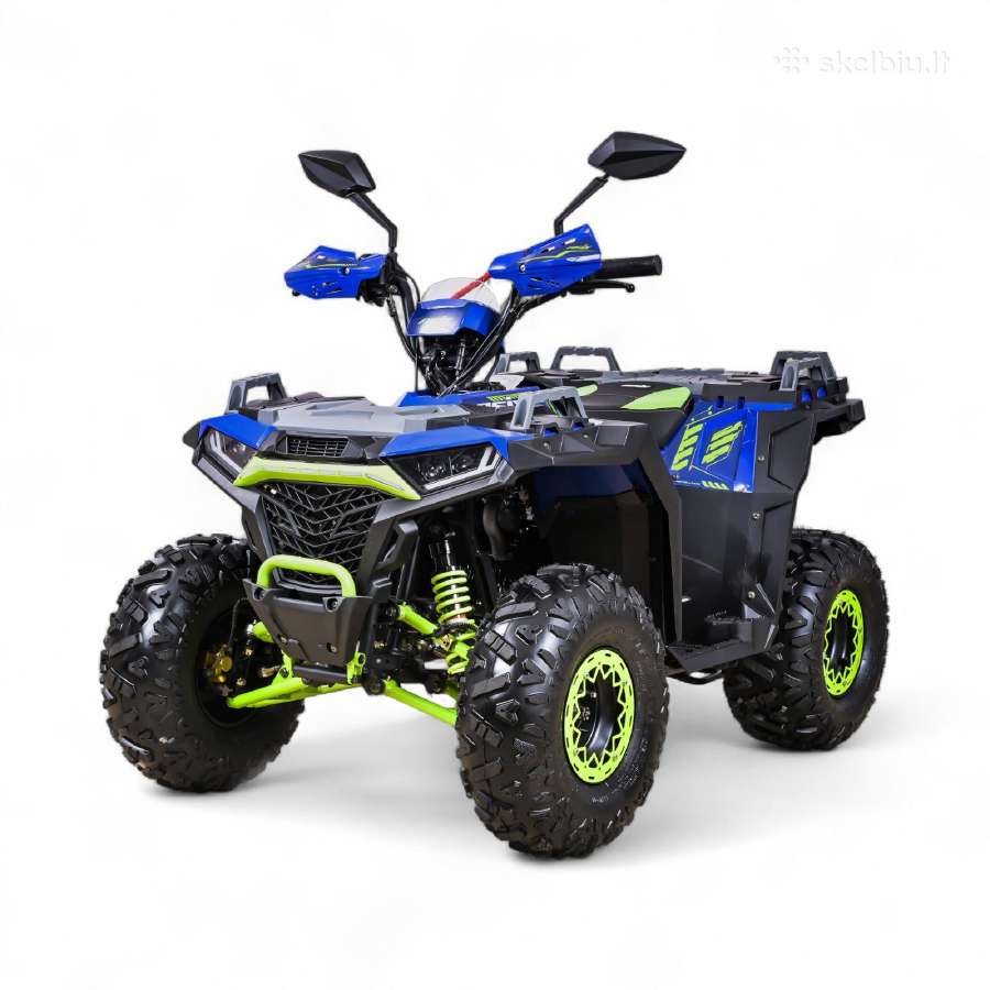 Asix Grizzly 125cc vaikiškas keturratis - nuotraukos Nr. 19