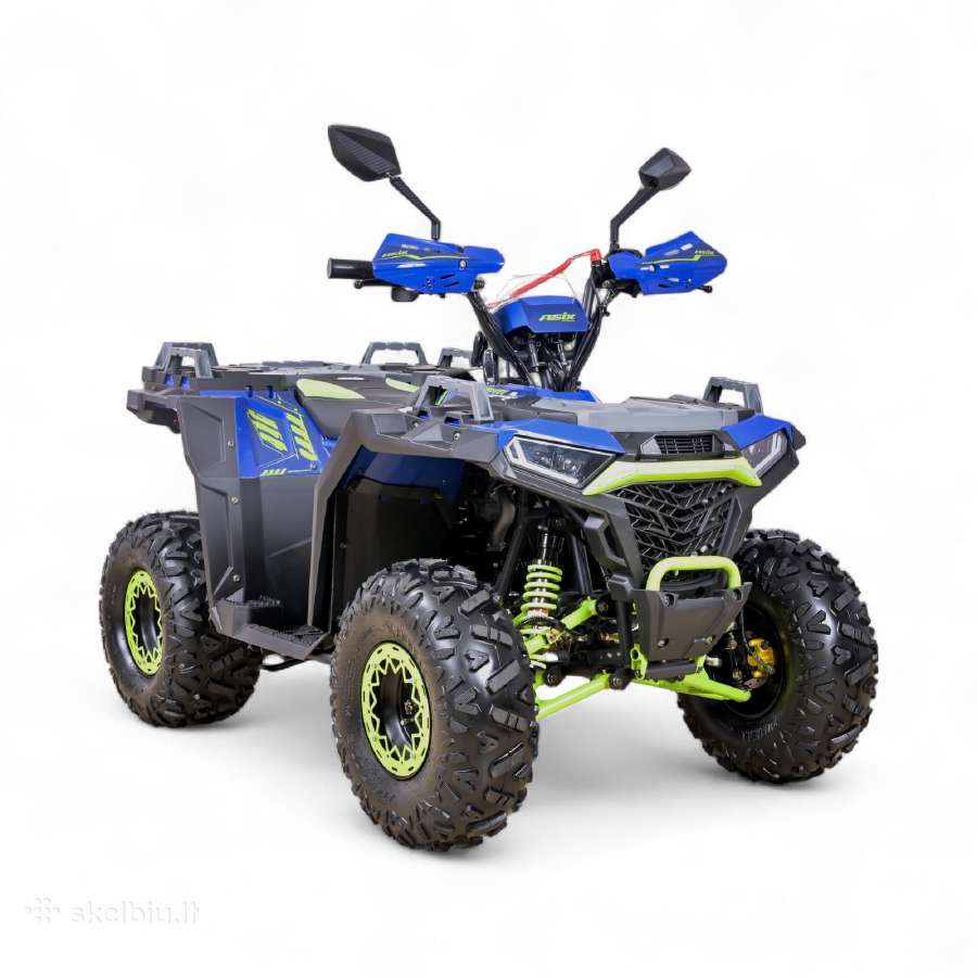 Asix Grizzly 125cc vaikiškas keturratis - nuotraukos Nr. 20