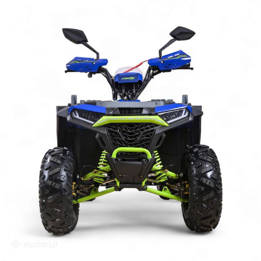 Asix Grizzly 125cc vaikiškas keturratis - nuotraukos Nr. 21