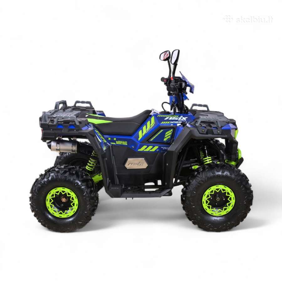 Asix Grizzly 125cc vaikiškas keturratis - nuotraukos Nr. 22
