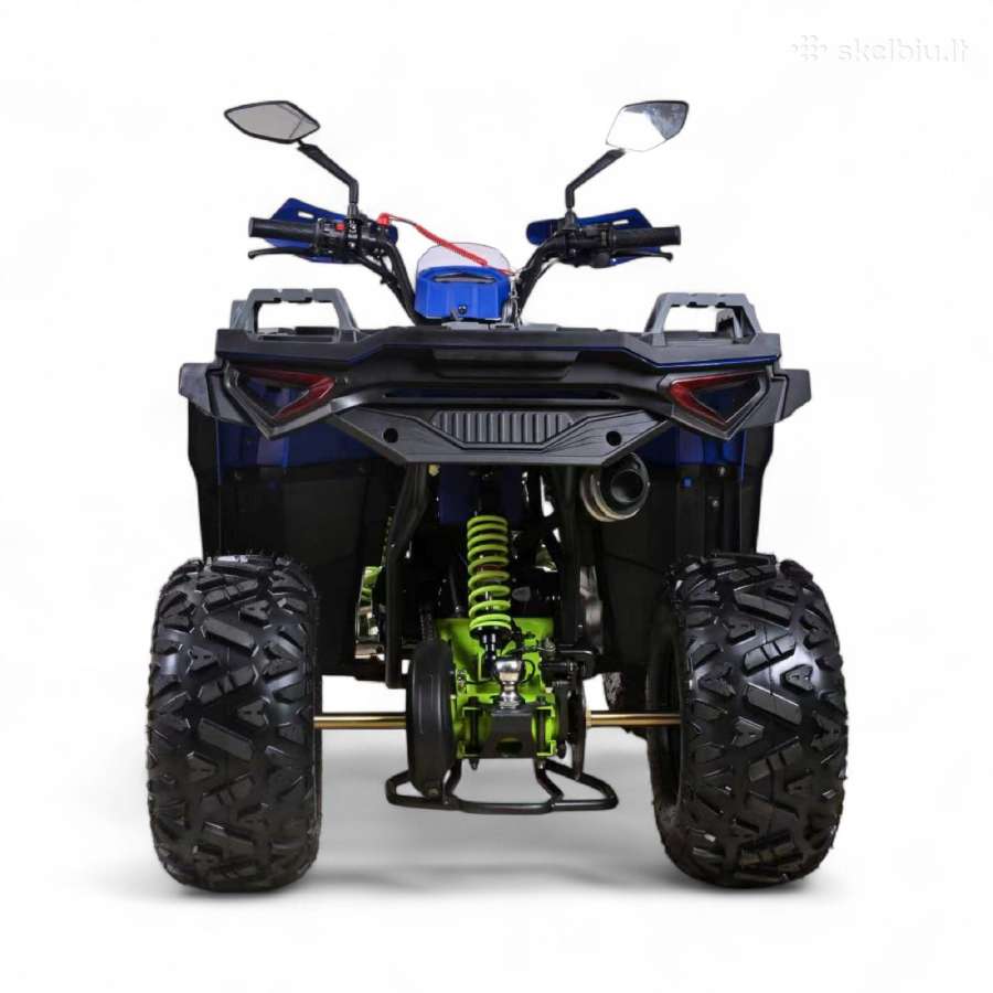 Asix Grizzly 125cc vaikiškas keturratis - nuotraukos Nr. 23