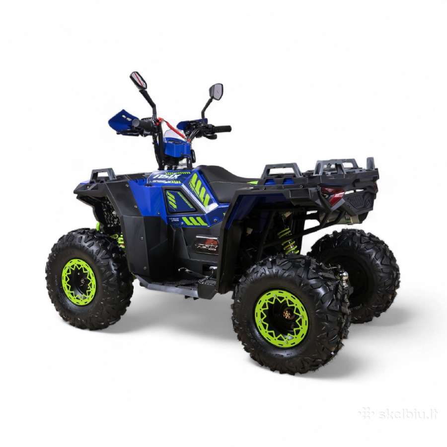 Asix Grizzly 125cc vaikiškas keturratis - nuotraukos Nr. 24