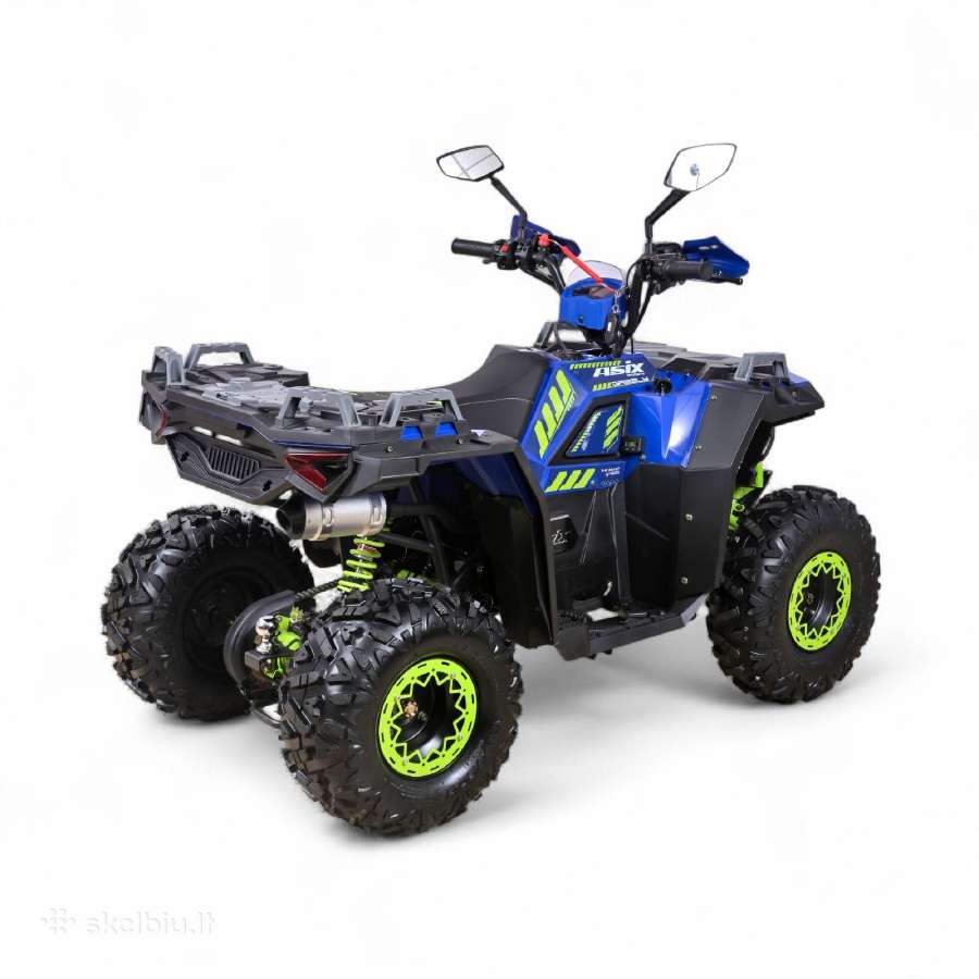 Asix Grizzly 125cc vaikiškas keturratis - nuotraukos Nr. 25