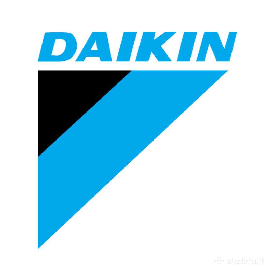 Daikin kondicionieriai šilumos siurbliai