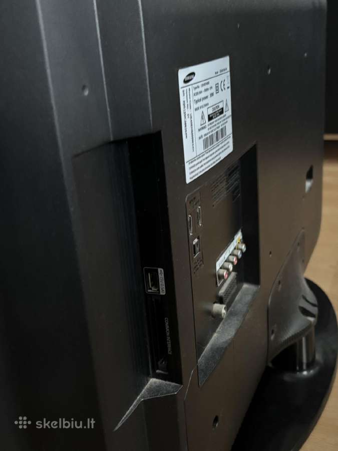 Samsung Ue40eh5000w LED Fullhd - nuotraukos Nr. 3