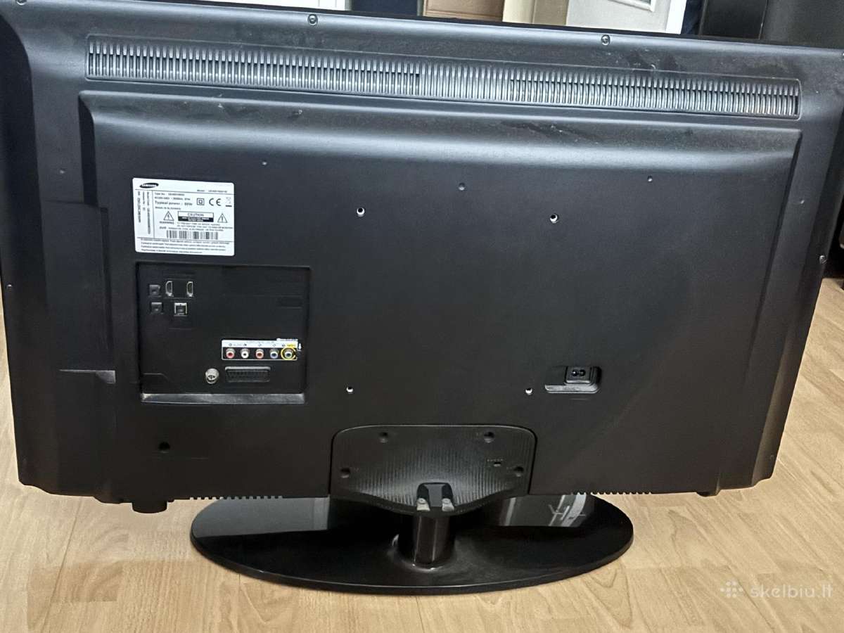 Samsung Ue40eh5000w LED Fullhd - nuotraukos Nr. 2