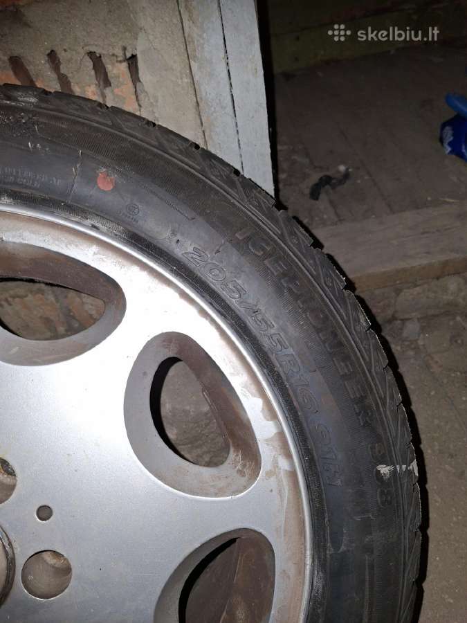 Padangos su ratlankiai - nuotraukos Nr. 3