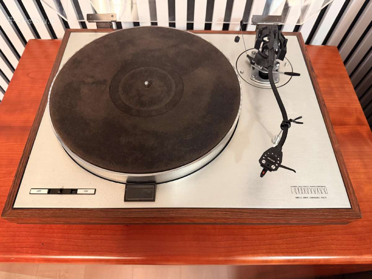 Luxman Pd 131 s - nuotraukos Nr. 2