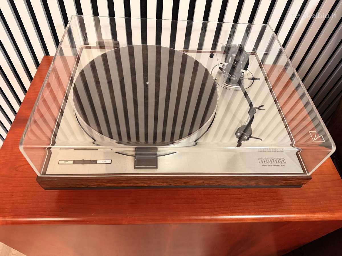 Luxman Pd 131 s - nuotraukos Nr. 6