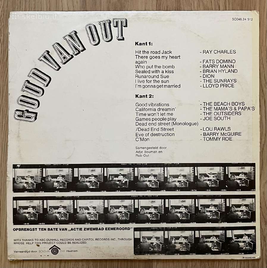 Rock vinilinės plokštelės/atnaujinta-papildyta/ - nuotraukos Nr. 5