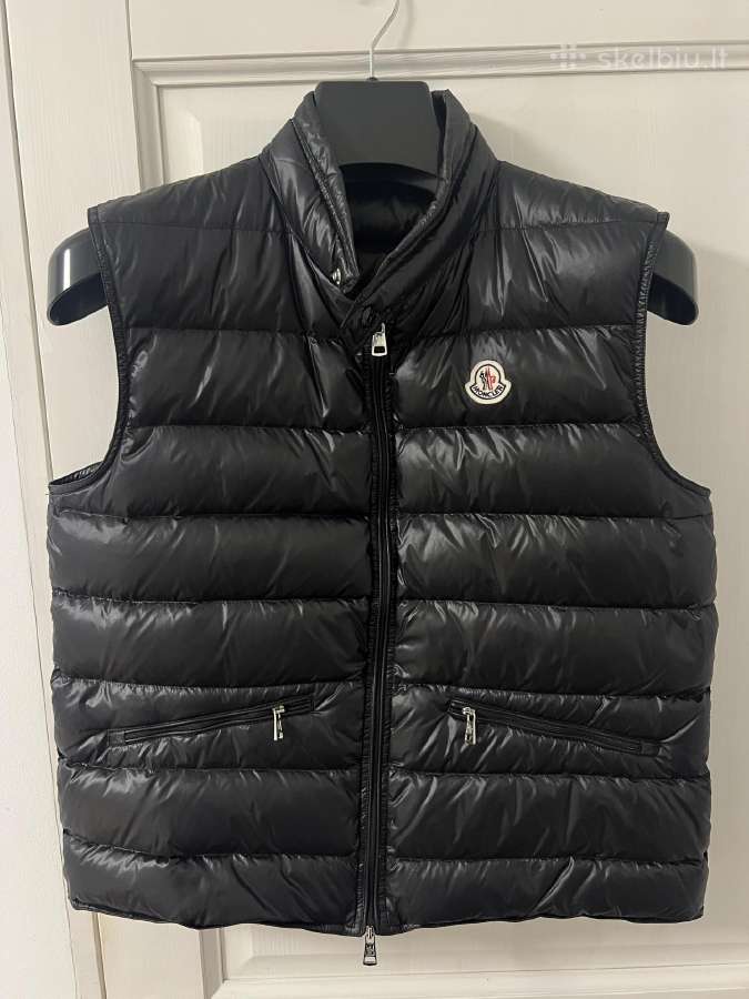Moncler Gui pūkinė liemene nauja - nuotraukos Nr. 2