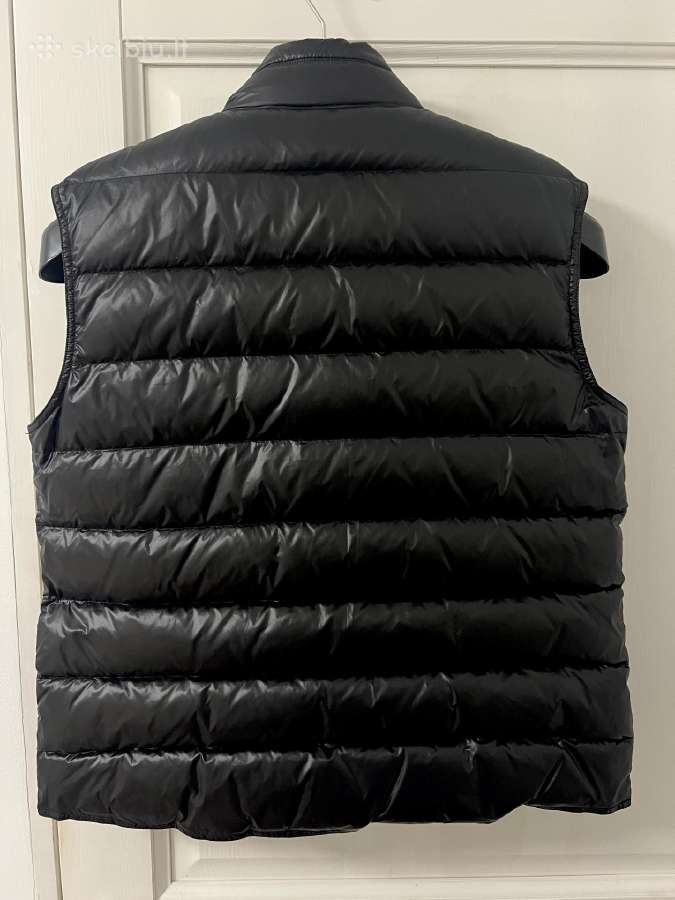 Moncler Gui pūkinė liemene nauja - nuotraukos Nr. 3