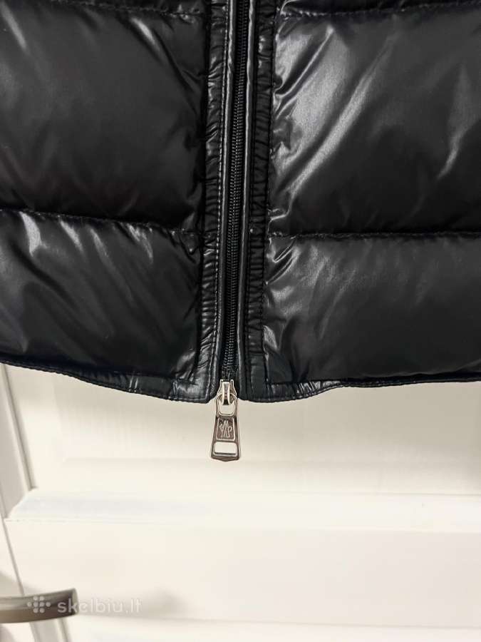 Moncler Gui pūkinė liemene nauja - nuotraukos Nr. 4