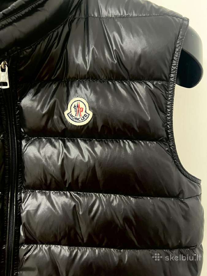 Moncler Gui pūkinė liemene nauja - nuotraukos Nr. 5