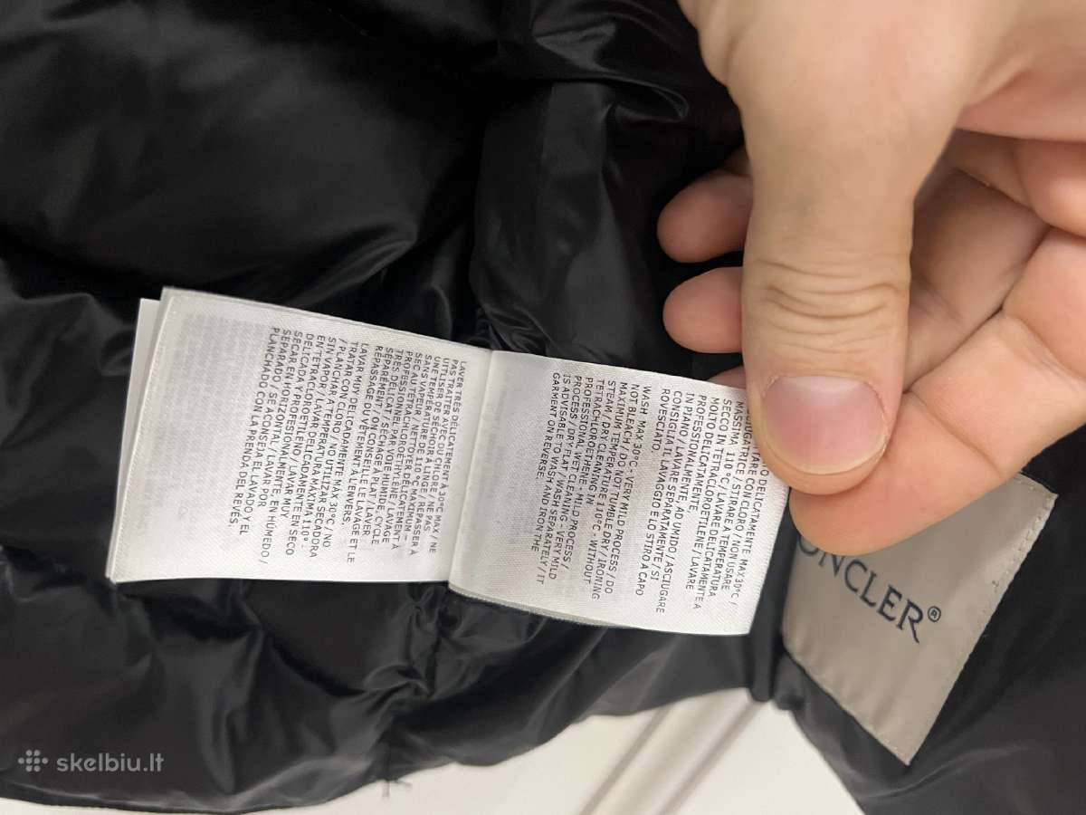 Moncler Gui pūkinė liemene nauja - nuotraukos Nr. 8