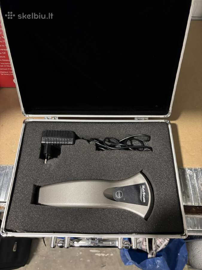 Hairbeam lazerinis prietaisas nuo plaukų slinkimo
