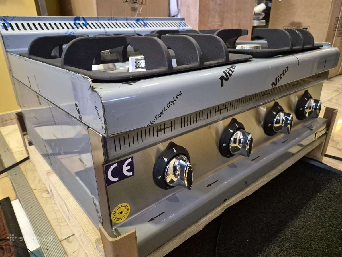 Dujinė nauja 800x700x280 su budinčia liepsna