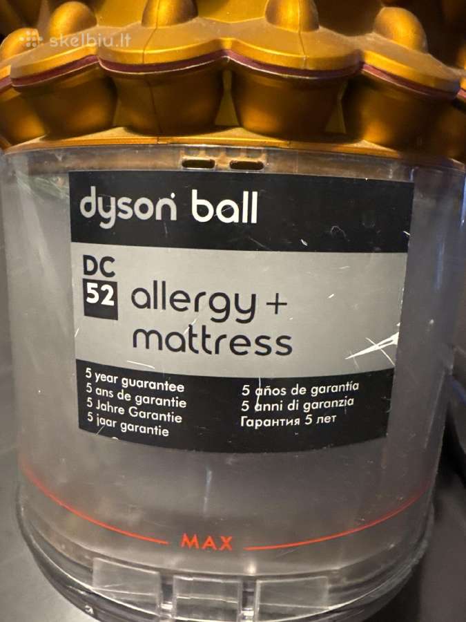 Dyson Dc52 siurblys - nuotraukos Nr. 2