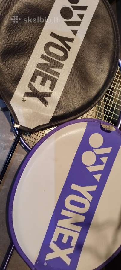 Yonex badmintono raketes Japan 1980