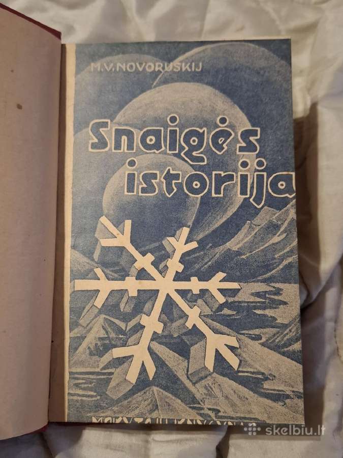 Senos knygos - nuotraukos Nr. 5