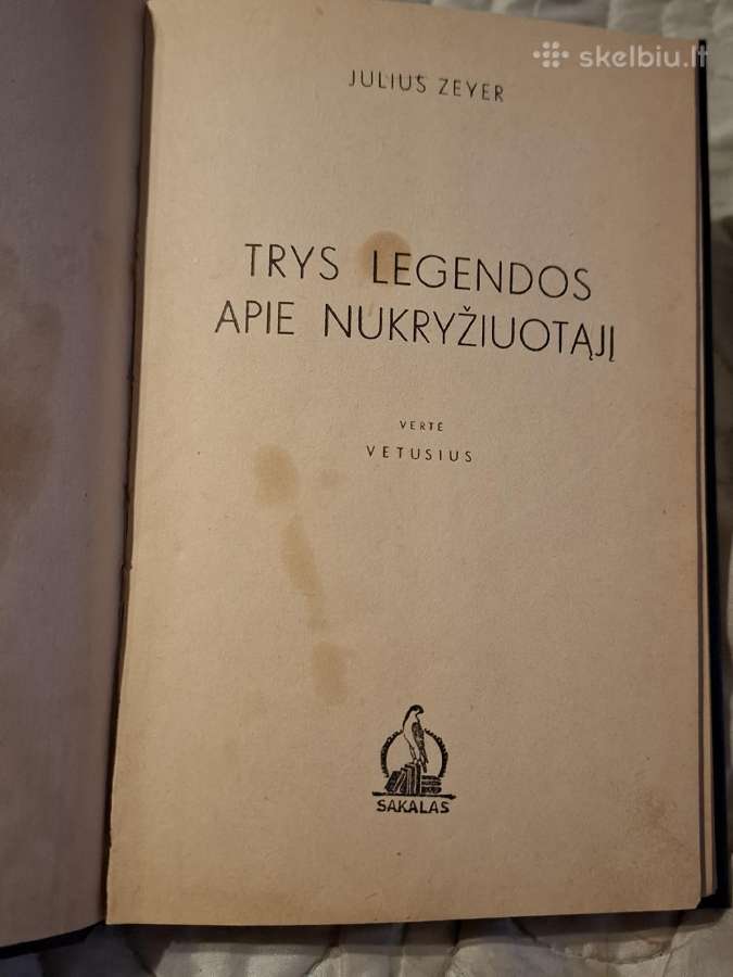 Senos knygos - nuotraukos Nr. 10