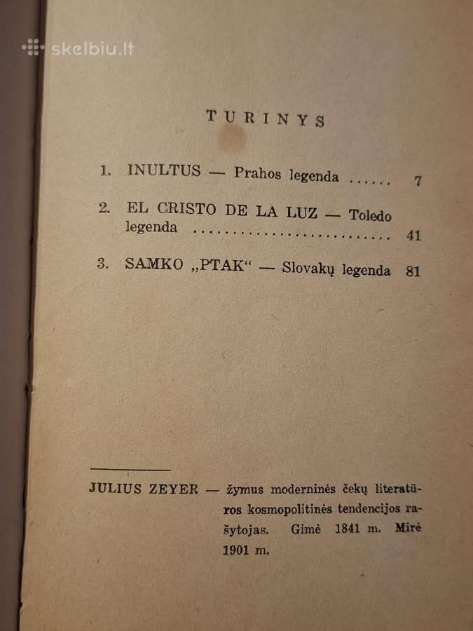 Senos knygos - nuotraukos Nr. 12