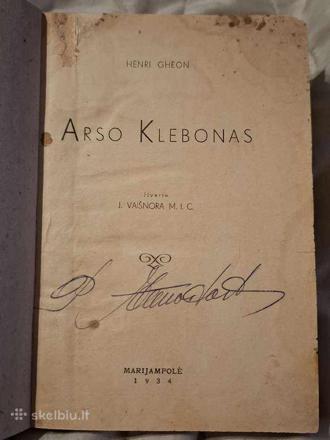 Senos knygos - nuotraukos Nr. 16