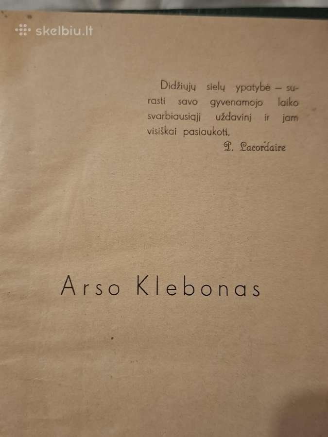 Senos knygos - nuotraukos Nr. 18