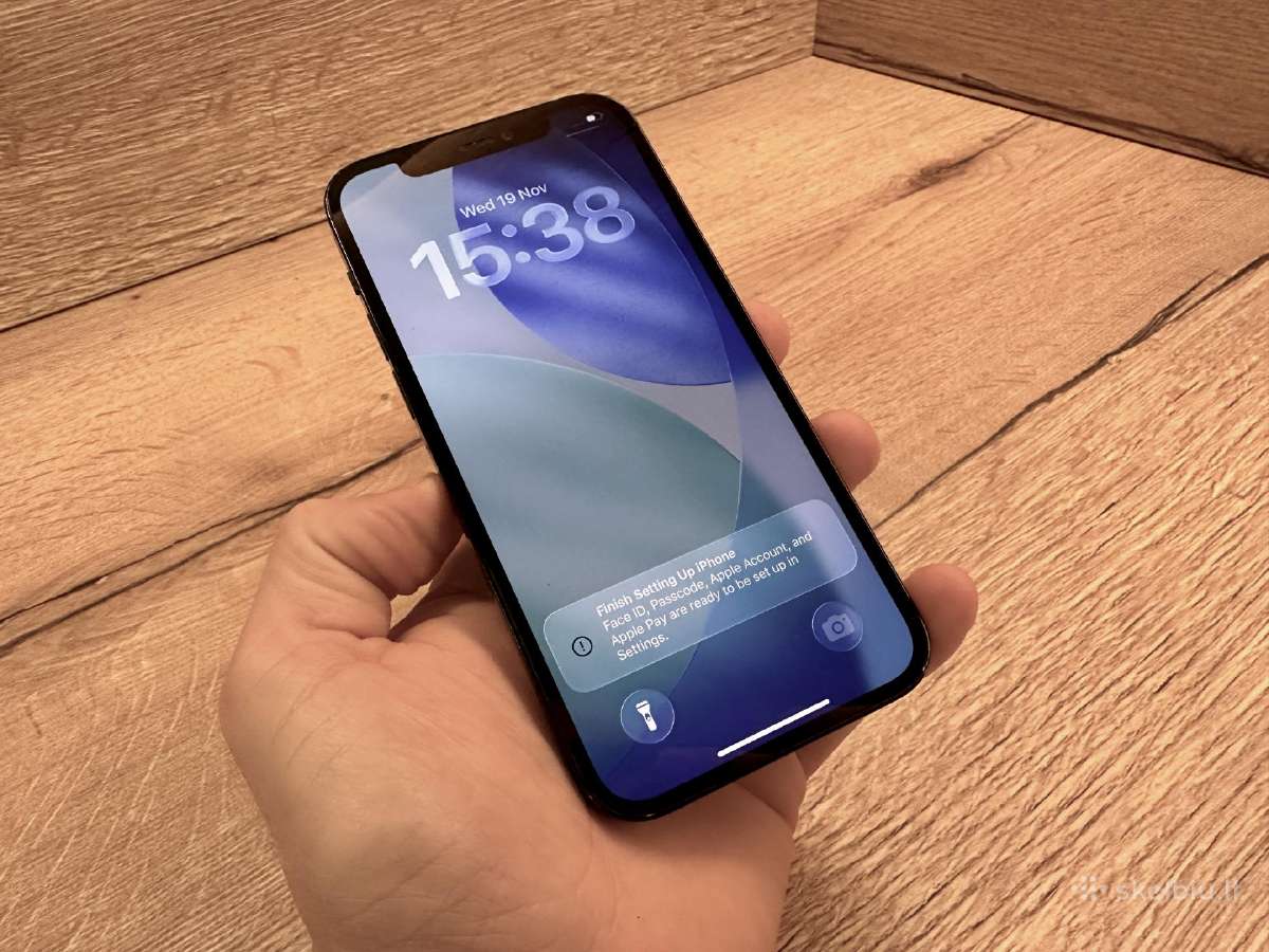 iPhone 12, 64gb, baterija 85%