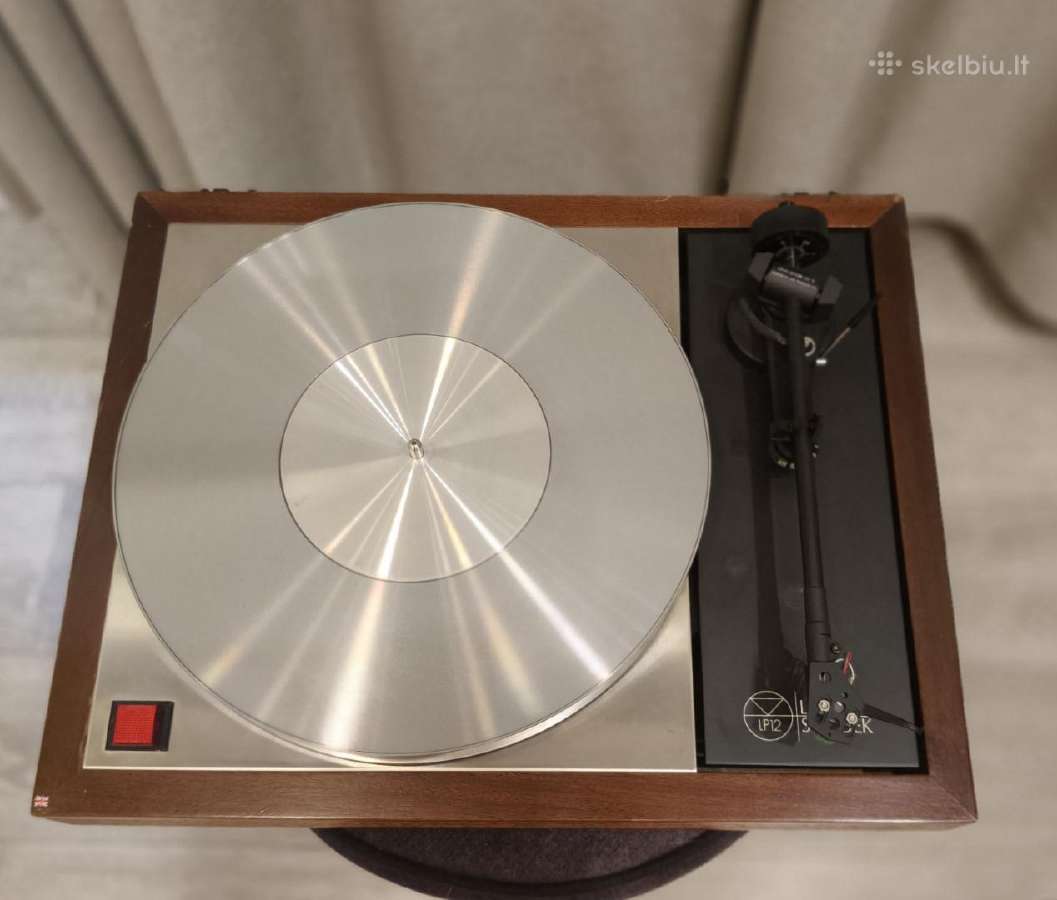 Patefonas Linn Sondek Lp-12 - nuotraukos Nr. 5