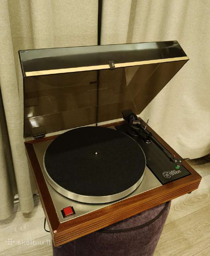 Patefonas Linn Sondek Lp-12 - nuotraukos Nr. 3