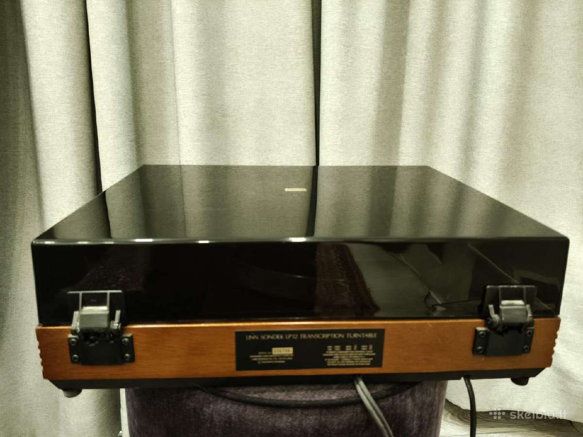 Patefonas Linn Sondek Lp-12 - nuotraukos Nr. 7