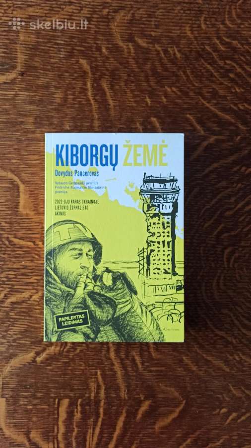 Parduodu knyga"kiborgų Žemė"