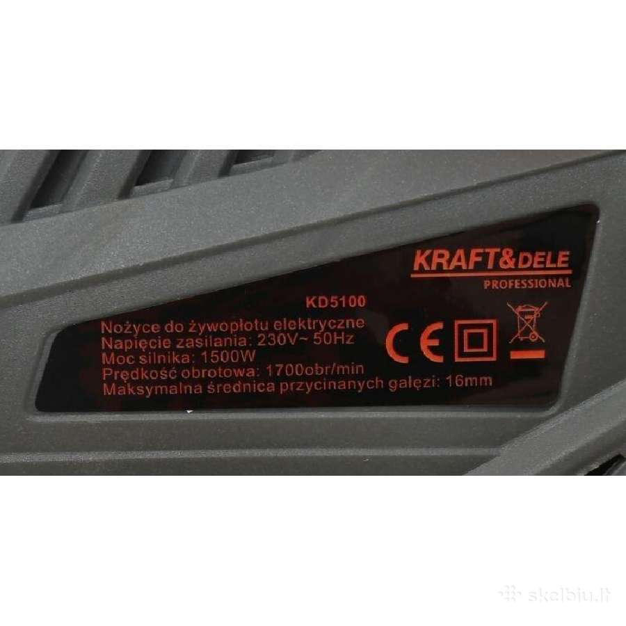 Pigiausiai Elektrinės gyvatvorių žirklės - nuotraukos Nr. 14