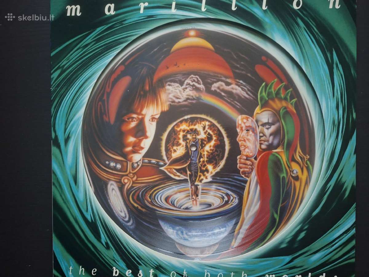 Marillion 1997 “The Best Of Both Worlds 1982-1988