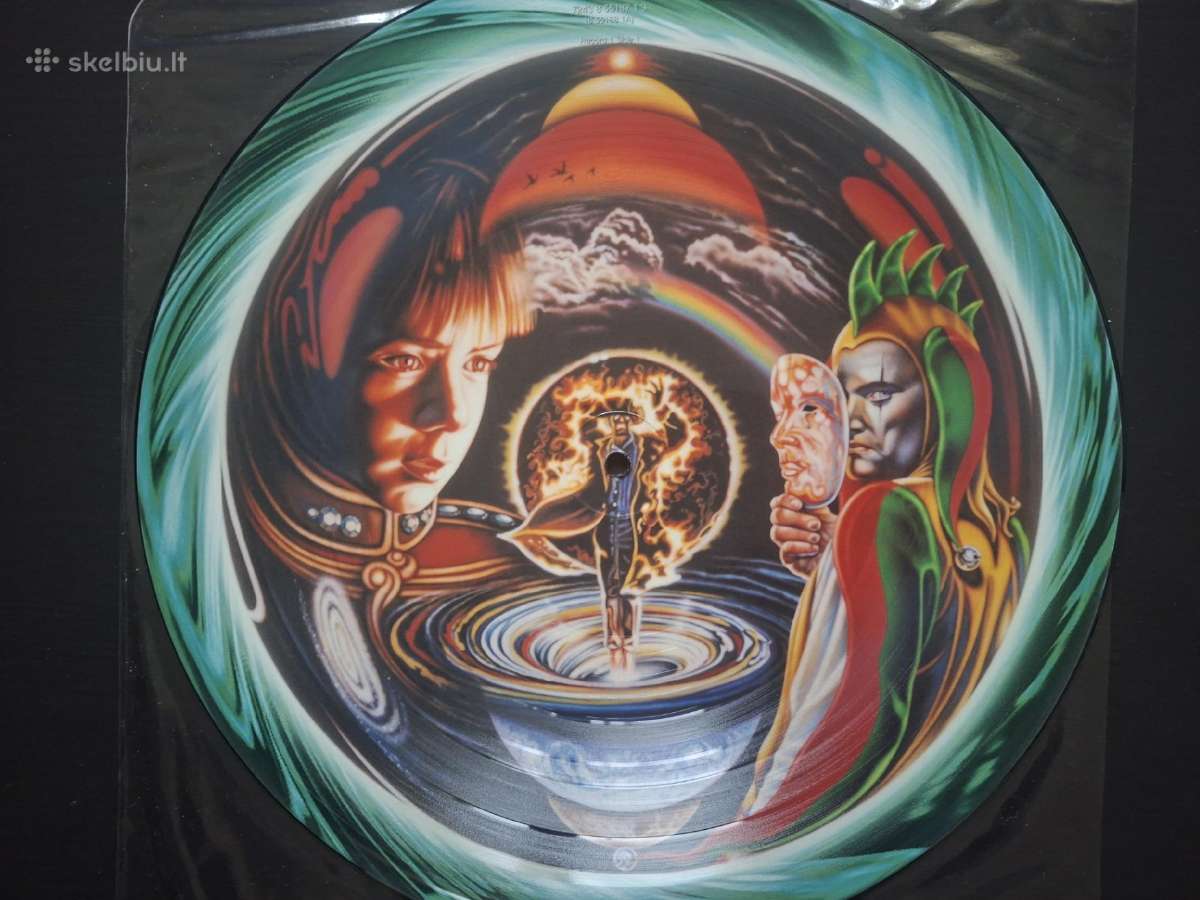 Marillion 1997 “The Best Of Both Worlds 1982-1988 - nuotraukos Nr. 3