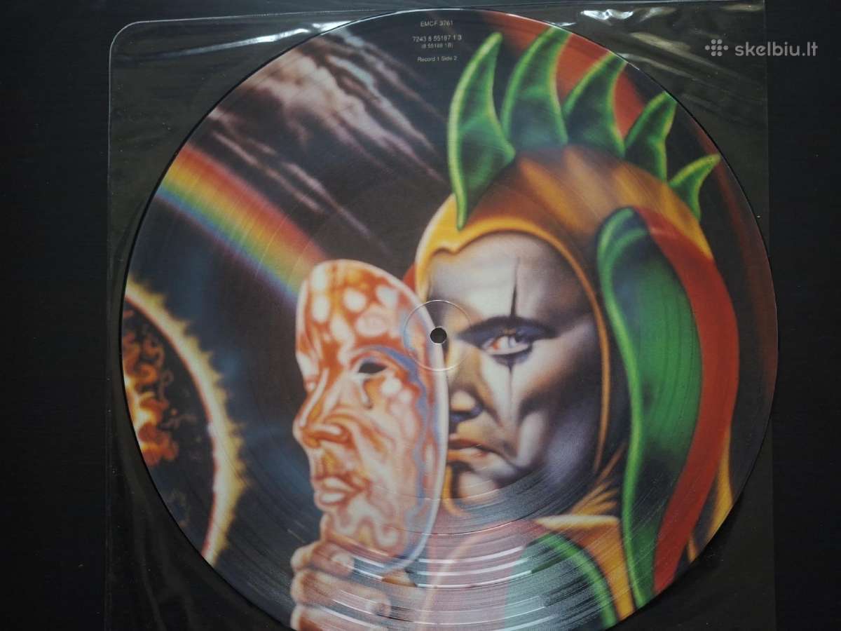 Marillion 1997 “The Best Of Both Worlds 1982-1988 - nuotraukos Nr. 4