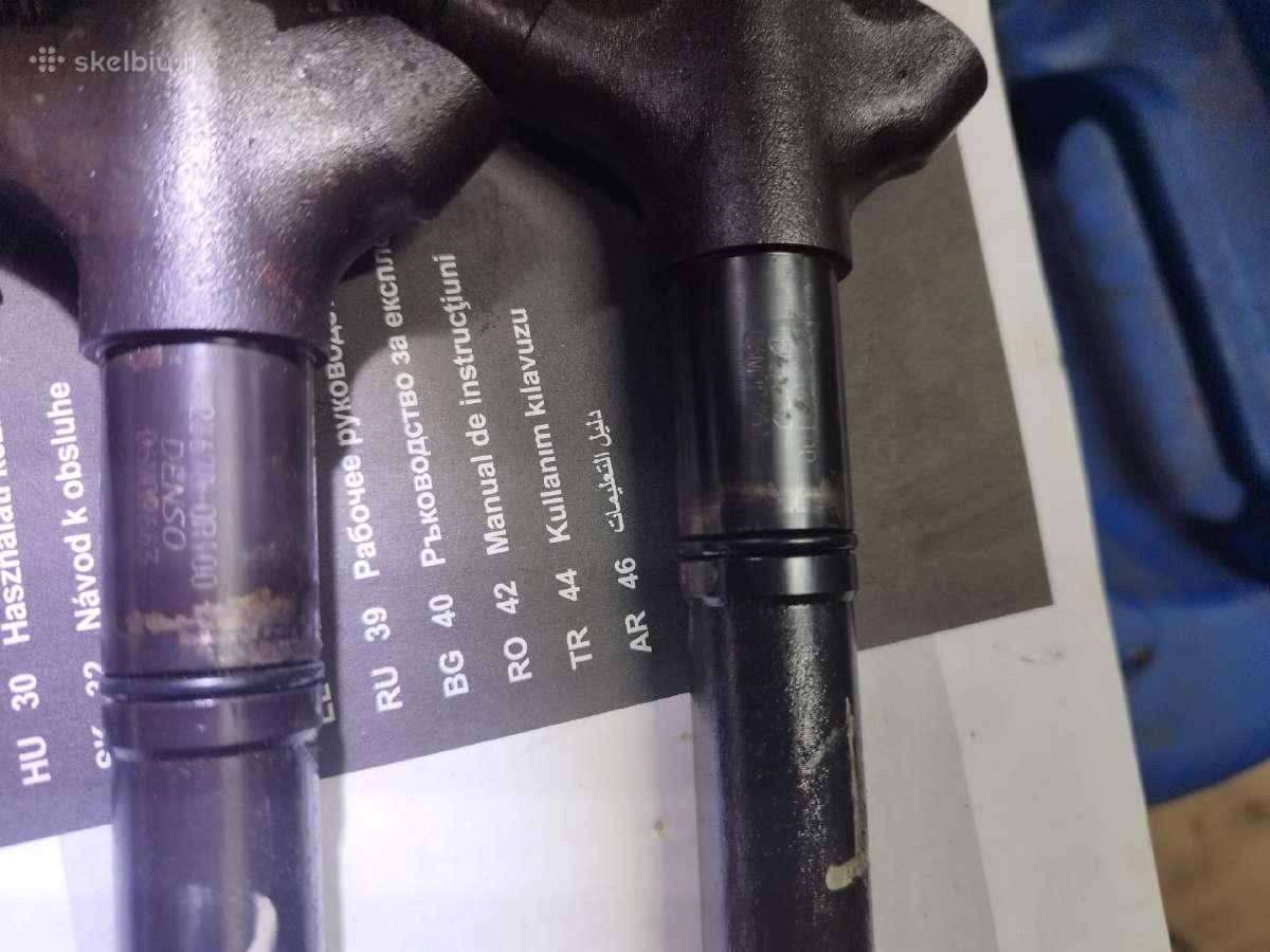 Purkstukai 23670-0r100 Denso