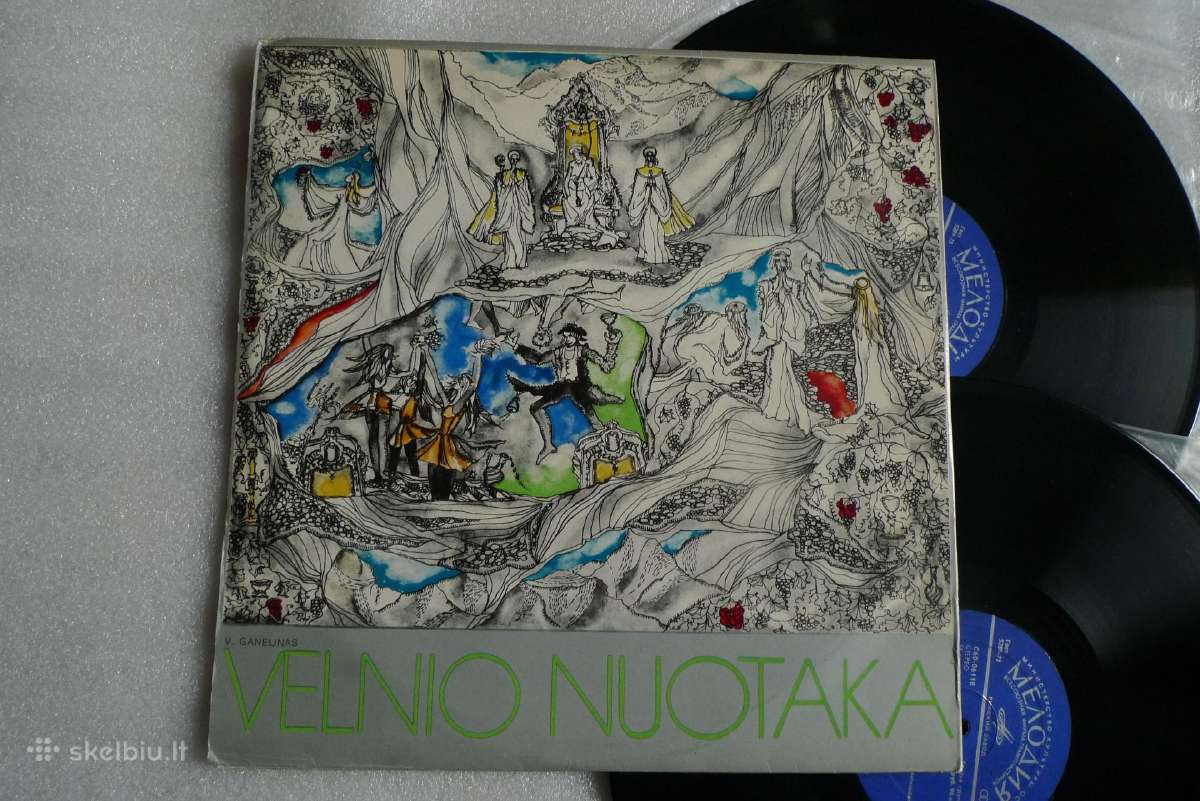 , Velnio nuotaka, dviguba plokstele,labai gera - nuotraukos Nr. 2