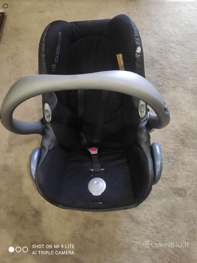 Automobilio kėdutė, nešioklė
