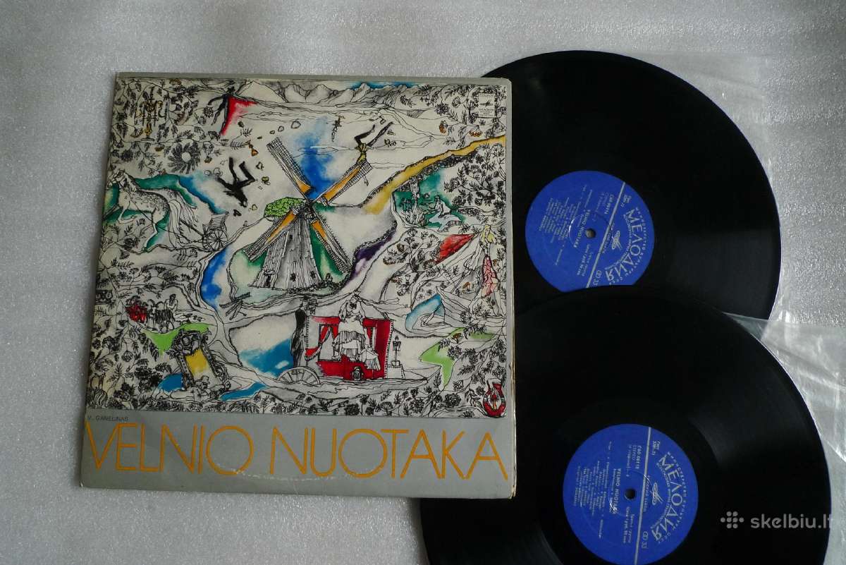 , Velnio nuotaka, dviguba plokstele,labai gera