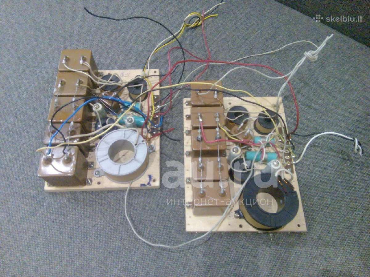Radiotechnika S90 - filtrai