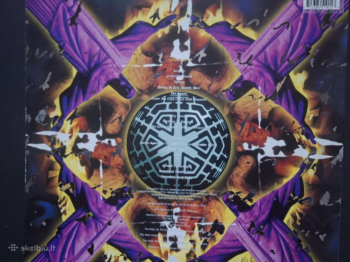 Marillion 1997 “The Best Of Both Worlds 1989 - nuotraukos Nr. 2