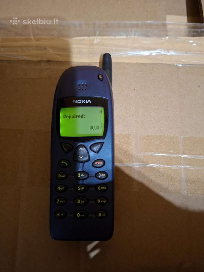Nokia 6110 - nuotraukos Nr. 2