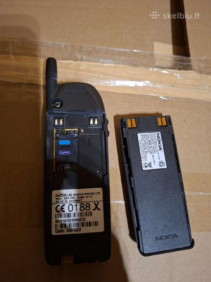 Nokia 6110 - nuotraukos Nr. 4