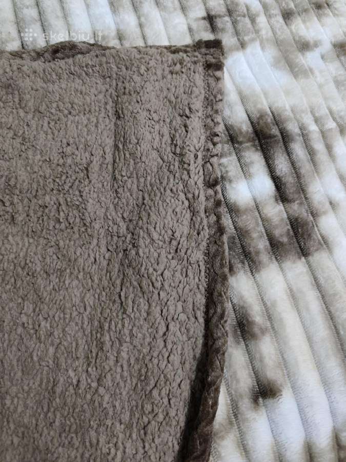 Antklodė pledas dvipusis 200x220 nauja - nuotraukos Nr. 5