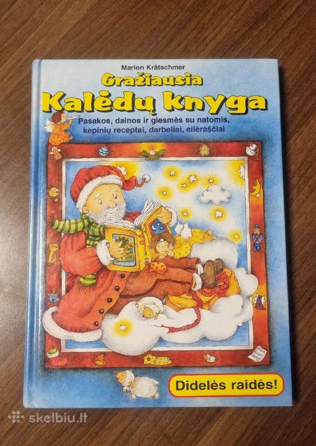 "Gražiausia Kalėdų knyga"